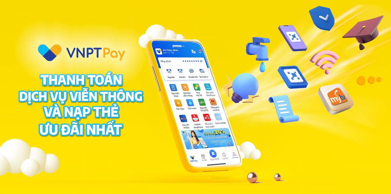 vnpt pay thay đổi nhận diện thương hiệu